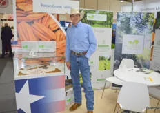 Jim Surratt, the farm manager of Pecan Grove Farms in the USA, the 6th largest in that country, said they had excellent show days.
